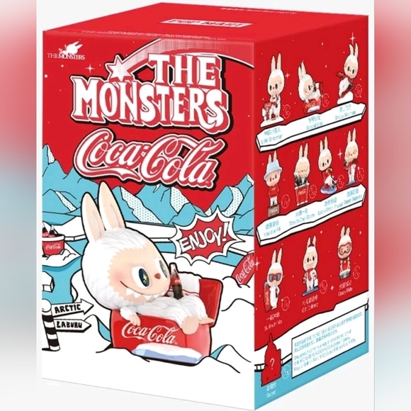 POP MART Other - NIB Pop Mart THE MONSTERS COCA COLA Series Figure Blind Box